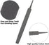 6 Inch Flat Medium Cut File, High-Carbon Steel Double Cut Teeth Single Hand File Without Handle Suitable for Wood, Metal, Sharpening by Bivethoi