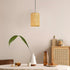 E27 8.07 5.51 5.51 Inch SEWACC Rustic Rattan Woven Light Cover, Desk Lamp Cover, Indoor Lampshade, Lamp Shade, Light