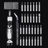 32 In 1 Small Screwdriver Set, Professional Repair Tools Kit for Phone, Laptop, PC, Camera, Game Console