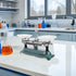 500g/0.5g Laboratory Balance Scale Double Pan Mechanical Beam Scale with Weights Kit for Science Lab Teaching