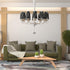 Ptwola 2 Pack Set Ceiling Fan Pull Chain Ornaments Extension Bronze Lighting Ceiling Fans Decorative Ornaments