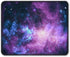 Auhoahsil Mouse Pad, Square Outer Space Mousepad Anti-Slip Rubber Mat with Durable Stitched Edge for Office Gaming,