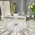 SOUQDWL 7 Dimmable 16 16 7 Crystal Bedside Lamp - Way Table Lamp With RGB Color,RGB Colors Brightness Color Changing
