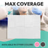 (300 Pack) 13"x18" 3-Ply Reli. White Dental Bibs | Dental Bibs Disposable for Patients, Dentists | Waterproof