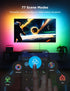 Govee TV LED Backlight, RGBIC LED Lights for 40-50inch TVs, Music Sync, Wi-Fi Bluetooth & App Control