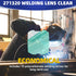 WZKO 271320 10pcs clear cover lenses for welding helmet Premium Welding Helmet Lens Protector, Clear Front Cover Lens