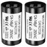 PATIKIL Motor Start Capacitor, 2 Pack 124-149uF/Mfd 250V 50/60Hz CD60 Run Capacitor for Electric Motor Starting