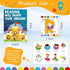 Zonon 45 Pcs Reading Classroom Decorations Bulletin Board Poster Banner Set for Teachers Preschool Library
