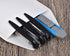 DS. DISTINCTIVE STYLE 10 Pieces PVC Pocket Protectors for School, Hospital, Office Supplies (White)