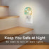 sndheke Summer in,0.5w Starfish and Seashell Night Light Plug into Wall, Beach Ocean Waves Dusk to Dawn Night Light