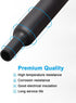 MILAPEAK 650 PCS Heat Shrink Tubing Kit, UL Approved Heat Shrink Tube Wire Wrap, 2:1 Ratio Electrical Cable Sleeve