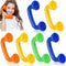 Shappy Bulk Whisper Reading Phones, Classroom Auditory Feedback Manipulatives for Preschool Children, 6 Pcs