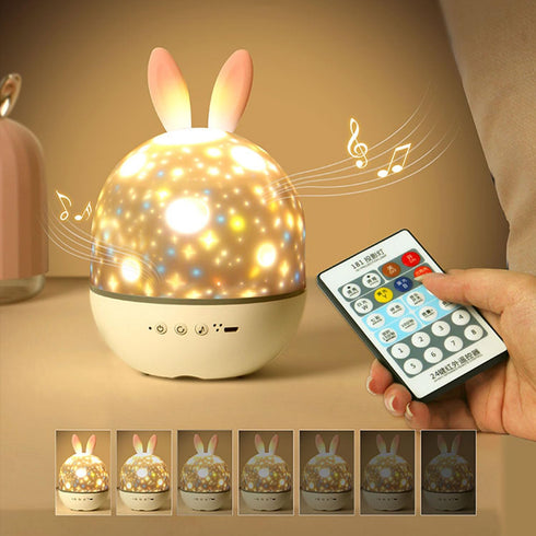 Control,15 Sets ELITUN Star Projector Night Light for Kids Bedroom,Ceiling Projector Lamp for Girls Boys Toddles,Baby