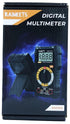 KAIWEETS Digital Multimeter with Case, DC AC Voltmeter, Ohm Volt Amp Tester for Household and Automotive