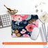 Armanza Square Mouse Pad Pink Flower, Personalized Premium-Textured Custom Mouse Mat Design, Washable Mousepad Cloth