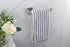 TocTen Hand Towel Holder/Towel Ring - Thicken SUS304 Stainless Steel Bathroom Hand Towel Hanger, 9 Inch Heavy Duty Wall Mounted Towel Rack, Square Hand Towel Bar for Bathroom Hardware (CHROME, 9 in) by TocTen