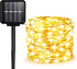 ALENEY Solar String Lights Outdoor, 33 Feet 100 LEDs 8 Modes Solar Fairy