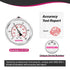 Glycerin Filled Pressure Gauge 0-100psi/kpa, 2-1/2" Dial, Stainless Steel Case, 1/4" NPT Center Back Mount