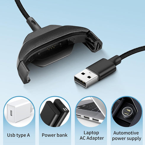 Laratechuu 3.3ft TC51 TC51 TC510 TC510K TC52 TC56 TC57 TC52X TC520L TC51HC TC57HO TC56 USB Cable for Zebra Scanner