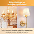 Bulb E12 B11 Bulbs 12mm 110MM 4.25" 120V 3 Pack Flame Effect Chandelier LED Fire Candle Light Flaming Flicker