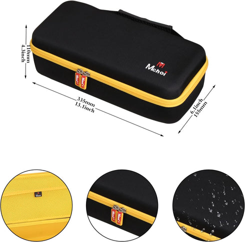 Mchoi Hard Carrying Case for DEWALT 20V MAX Drywall Cutting Tool DCS551B, Case Only