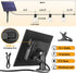 Mlambert 48FT 15 G40 Bulbs(1 Solar String Lights, Outdoor Waterproof Patio Lights with Shatterproof Spare), Led Light