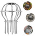 Hemobllo 2 pcs Grille downspout Cover Outdoor Gutter Guard Sink Filter Strainer roof Drainer roof Drain Dome Strainer Wire Drain Bath Drain Strainer Stainless Steel Hair Organ Universal by Hemobllo