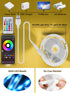 Ledagic 13.2ft 32-65 Inch, Led Lights for TV, TV Led Backlight USB Led Light Strip with Remote, App Control, RGB Led