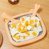 NIHUIFA Easy Homemade Ice Steel Cold Plate Freeze Dessert Maker For Freeze Yogurt Rolled Equipment Gifting