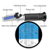 TRZ 4-in-1 Antifreeze Refractometer for Ethylene Glycol, Propylene Glycol, Freezing Point Temperature