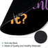lebrocoli 8.6 8.6 inch Funny Work Mouse Pad, Small Round Mouse Pads for Desk, Mini Travel Mousepad for Wireless