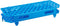 Globe Scientific 456304 Polypropylene Microcentrifuge Tube Rack, Blue, 100-Place