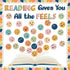 Reading Bulletin Board Classroom Decorations Set Reading Gives You All The Feels Boho Emotion Cutout