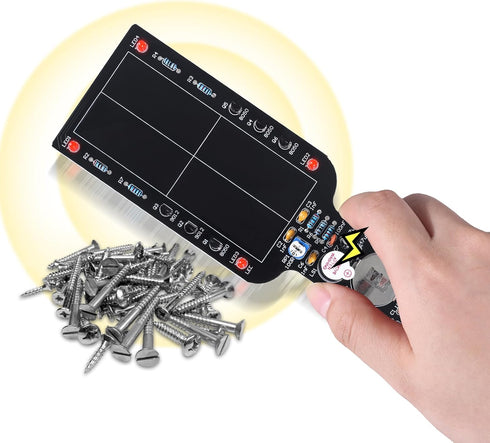 Metal Detector Soldering Project Kit- DIY Soldering Practice Kit with Handheld Non-Contact
