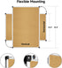 XBoard 36 x 24 Cork Bulletin Board, Notice Board with Aluminum Frame and Push Pins for Display