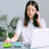 Eaasty Phone Message Pad - Phone Message Sticky Notes, 4 x 3.4 Inch Bright Color Self-Adhesive Message Book, Call Back