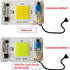 2PCS 50W 110V LED COB Chip White Light Engine Integrated Smart IC Driver Free Solder for LED Floodlight Ceiling Light