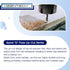 KEENTECH CNC Spiral Router Bit O Flute Up Cut, 1/4 Shank, 1/4 Cutting Diameter, 1-1/4 Cutting Depth