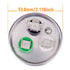 30/5 uF 30+5 MFD ±6% 370V/440V CBB65B AC Capacitor, Dual Run Round Replacement for AC Unit Fan Motor