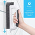 1 Lumkew Grout Cleaning Brush, V Shape Stiff Grout Cleaner Brush for Floors Tile Grout Scrubber Bathroom Shower Corner