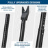 Jammer 1 Pack) Door Security Bar, Rerishom Door Stoppers Security bar,Heavy Duty Door Lock Security Door Door Stopper