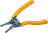 IDEAL Electrical 45-418 Premium Reflex T Stripper, 6-14 AWG Solid, 8-16 AWG Stranded, Wire Stripper with Textured Grips