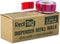 Redi-Tag 91012 Arrow Message Page Flag Refills, "Sign Here", 120 Flags per Roll (Box of 6)