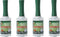 Duck Brand Stretch Wrap Roll, Clear, 5 inches by 1000 feet, Set of 4