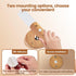 Set 2 360 LED Motion Sensor Lights Battery Operated Wall Sconces of Rechargeable Wireless Picture Art Light Magnetic