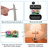 2pcs Dimmer PATIKIL Inline Lamp Switch, Rotary LED Light Controller Brightness Control Cord Switch with Screwdriver