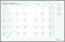 House of Doolittle 2021 Economy Calendar Planner, Monthly, Black Cover, 8.5 x 11 Inches, December - January