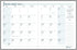 House of Doolittle 2021 Economy Calendar Planner, Monthly, Black Cover, 8.5 x 11 Inches, December - January
