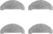4 PCS Washable Mop Pad Accessories for Honiture Q6 Pro/Laresar L6 Pro Robot Vacuum Cleaner, Replacement Cloth Wipe