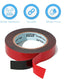 HPP Double Sided Tape, Heavy Duty Strong Permanent Tape for Outdoor and Indoor, 1 in x 16 ft